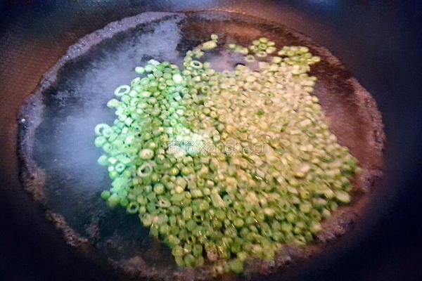 豆角煎蛋饼的做法图解2