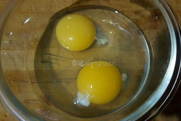 豆角煎蛋饼的做法图解3