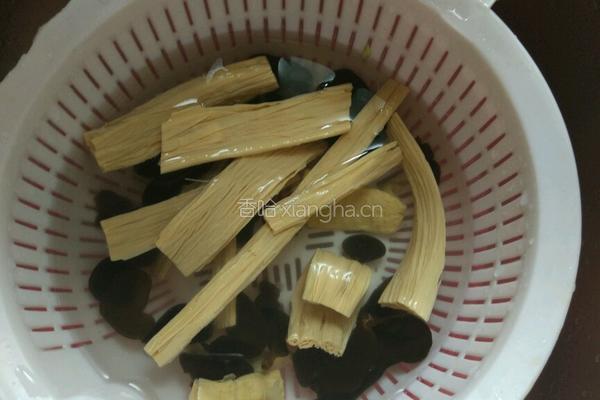 麻辣香锅菜的做法图解1