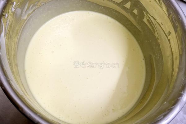 自制原味冰激凌的做法图解1