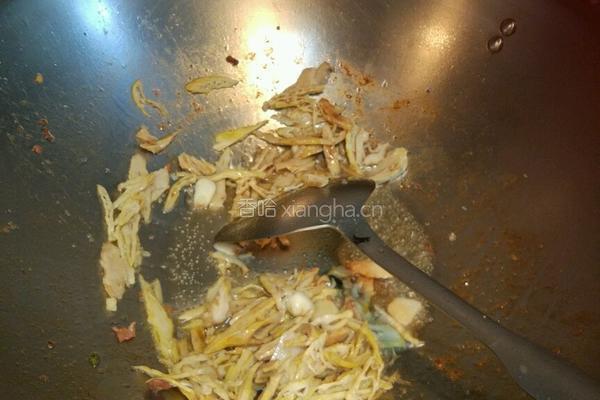 八渡笋烧肉的做法图解4