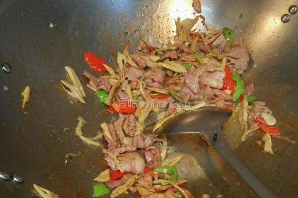 八渡笋烧肉的做法图解6