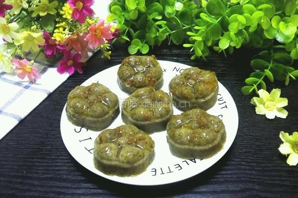 带皮绿豆饼的做法图解15