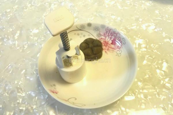 带皮绿豆饼的做法图解13