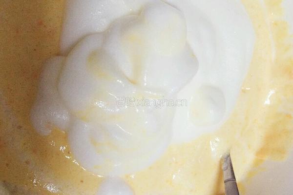 南瓜版威风蛋糕的做法图解8