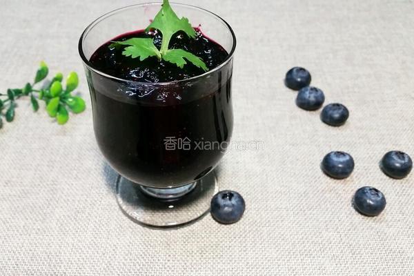 蓝莓果酱的做法图解8
