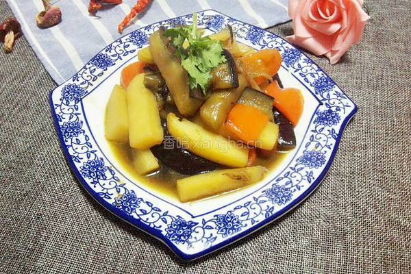 茄子土豆的做法图解9