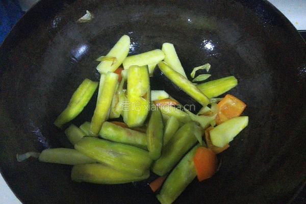 茄子土豆的做法图解7