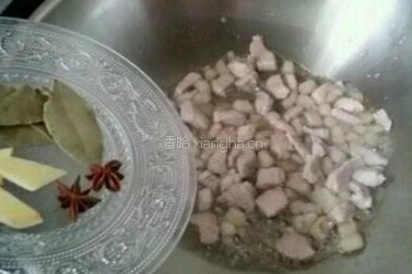 西北羊肉臊子面的做法图解3