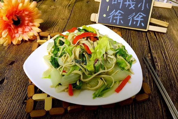 烧干丝的做法图解8
