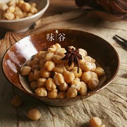 五香鹰嘴豆的做法[图]