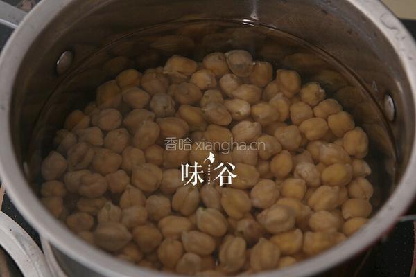 五香鹰嘴豆的做法图解3