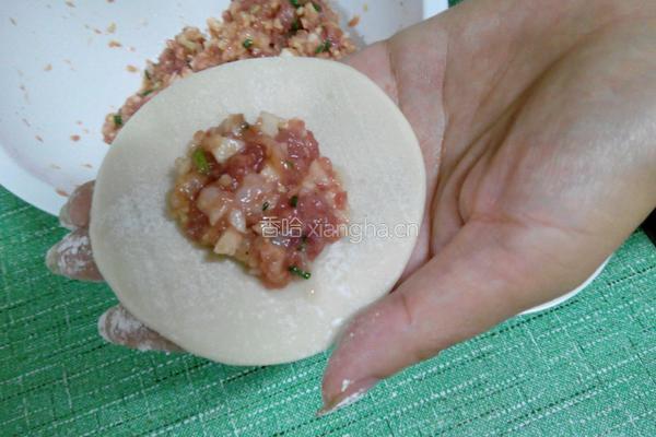 马蹄饺子的做法图解10