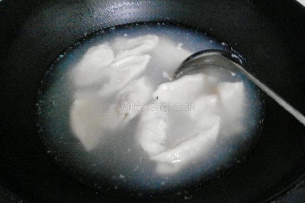 马蹄饺子的做法图解16