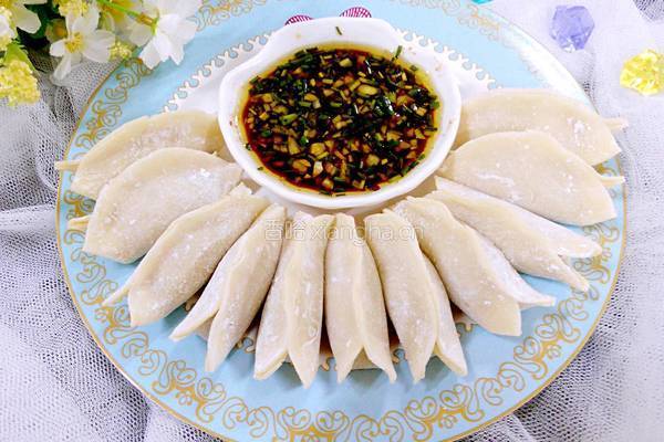 马蹄饺子的做法图解18