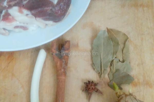 酱驴肉的做法图解1