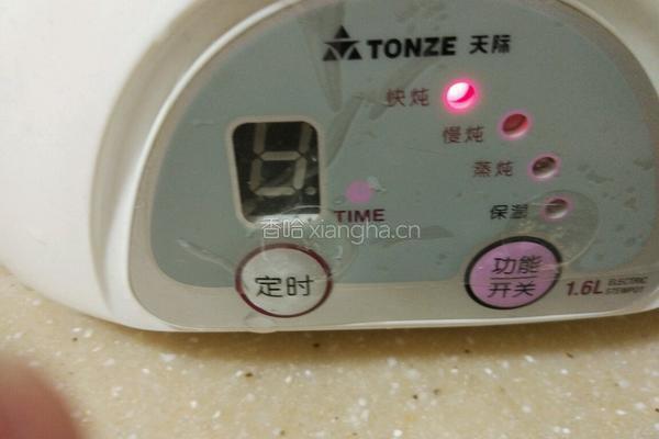 燕窝炖冰糖的做法图解6