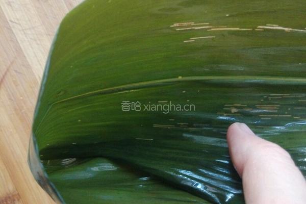 蜜豆小枣什锦粽子的做法图解4