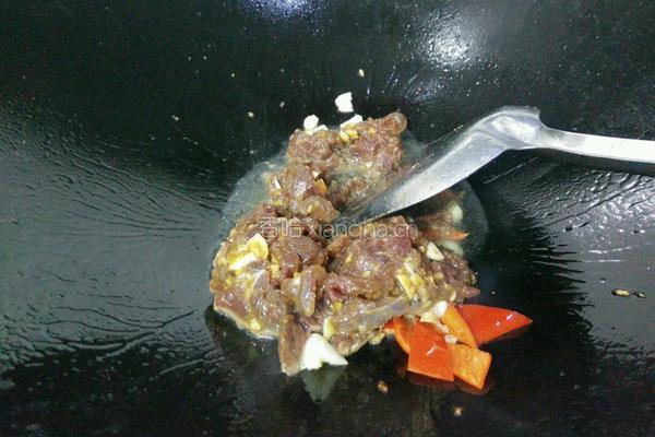 沙爹牛肉的做法图解6