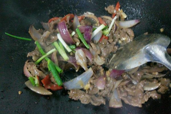 沙爹牛肉的做法图解8