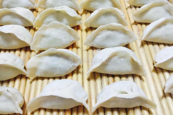 茴香蒸饺的做法图解10