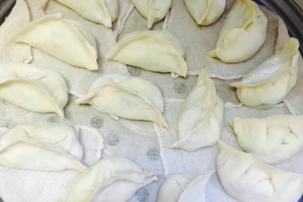 茴香蒸饺的做法图解11