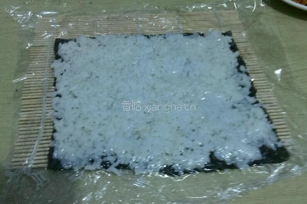樱花寿司的做法图解8