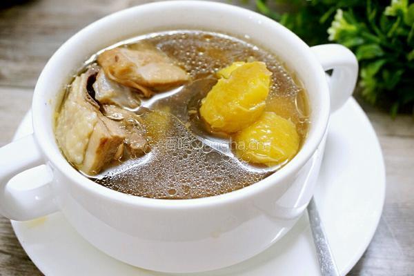粟子煲鸡汤的做法图解6