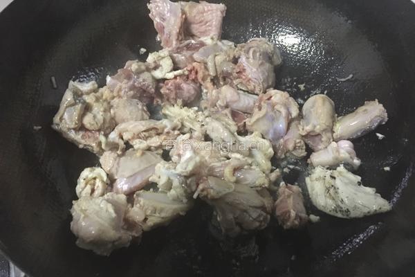 菠萝焖鸭的做法图解4