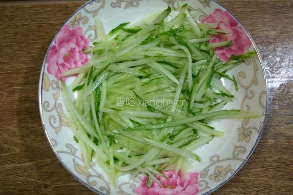豆腐丝凉拌的做法图解3