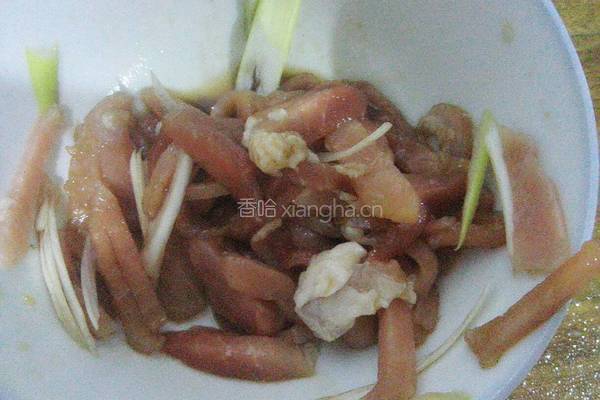 粉丝煲的做法图解3