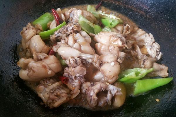 辣子田鸡的做法图解6