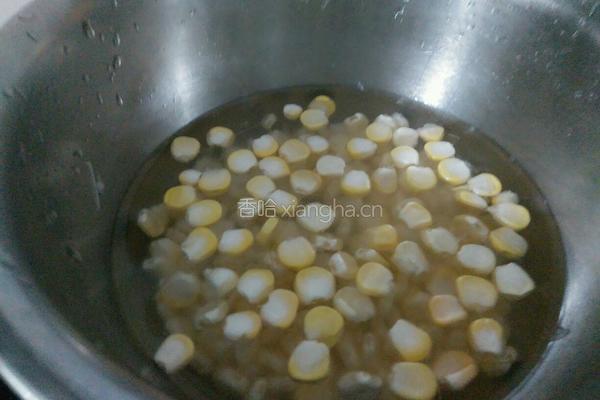 玉米黄金烙的做法图解4
