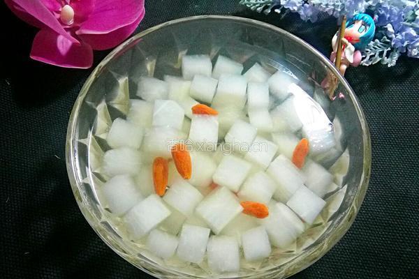 冰糖炖萝卜