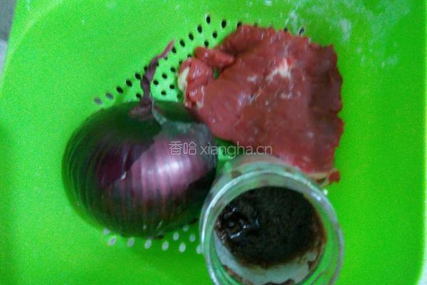 沙爹牛肉的做法图解1