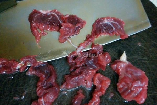 沙爹牛肉的做法图解2