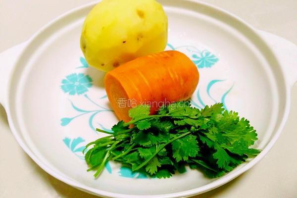 三丝的做法图解1