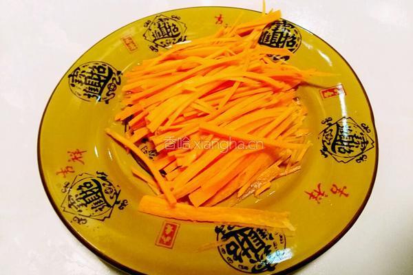 三丝的做法图解3