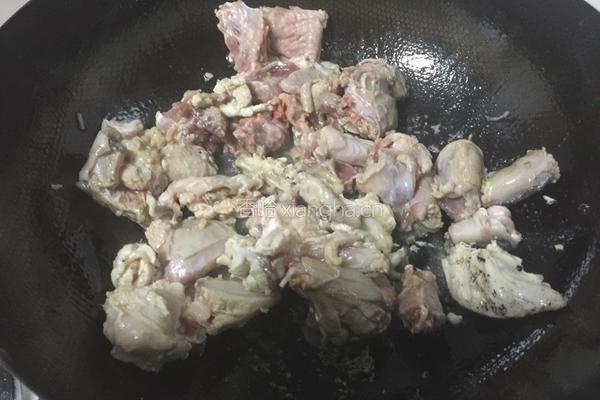 生炒柠檬鸭的做法图解4