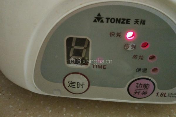 炖土鸡的做法图解5
