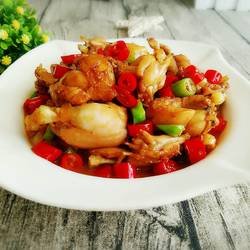 香辣田鸡的做法[图]