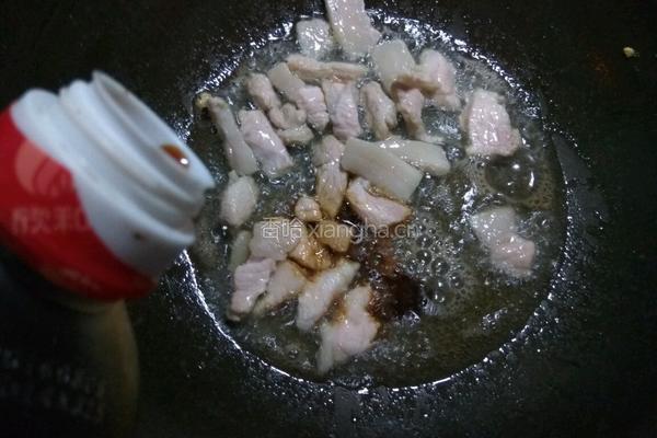 肉炒千张的做法图解6