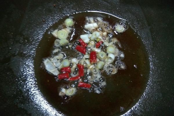 肉炒千张的做法图解7