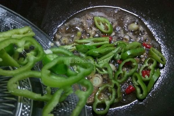 肉炒千张的做法图解8