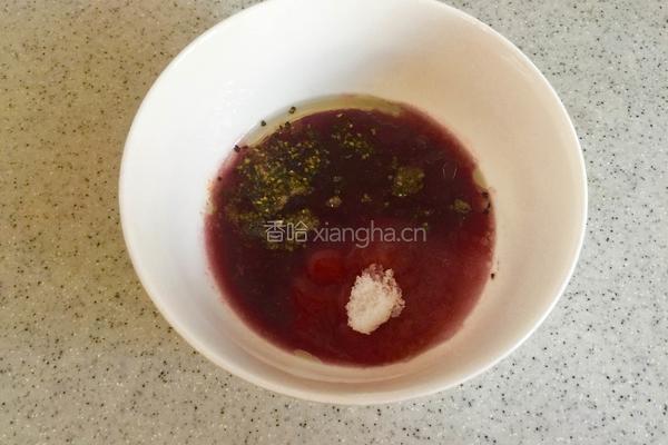 茄汁烤肉眼牛排的做法图解9