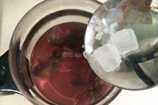 玫瑰洛神茶的做法图解6