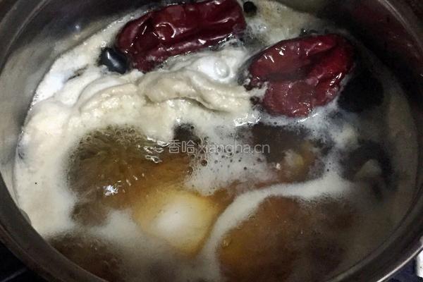 当归红枣煮鸡蛋的做法图解5
