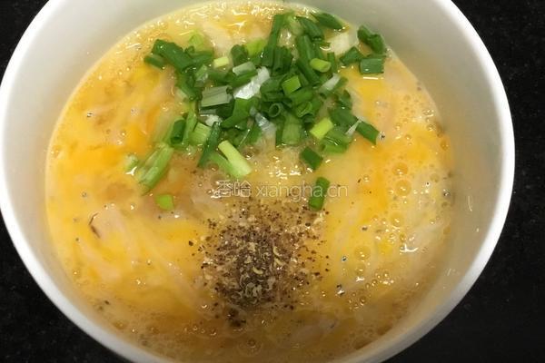 银鱼跑蛋的做法图解2