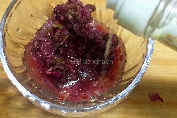 玫瑰花醋的做法图解3