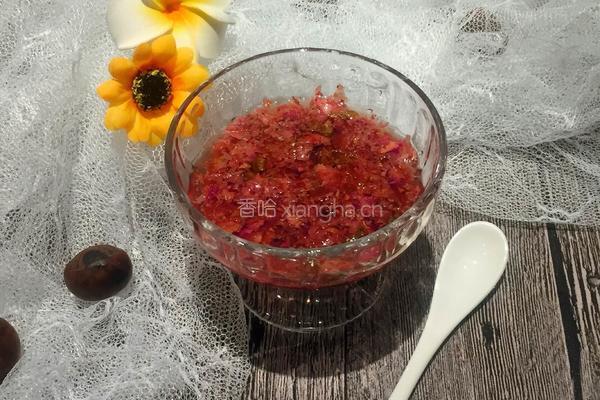 玫瑰花醋的做法图解4